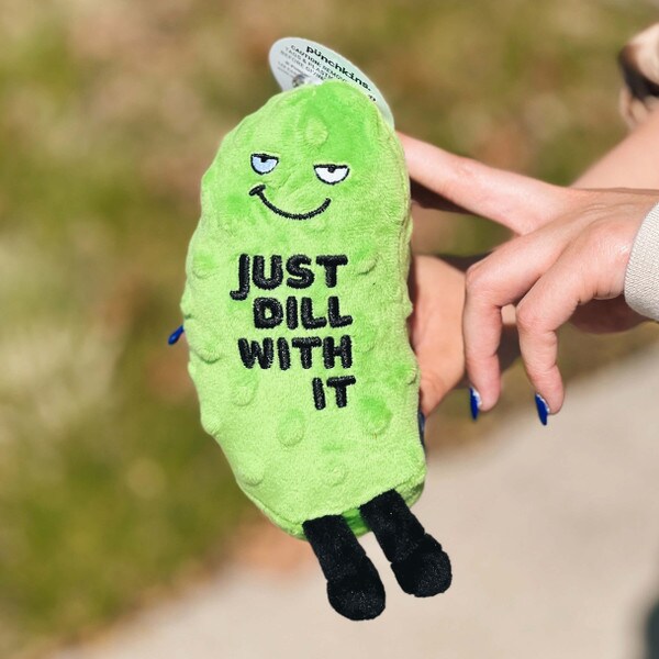 Punchkins Just Dill With It Bag Charm